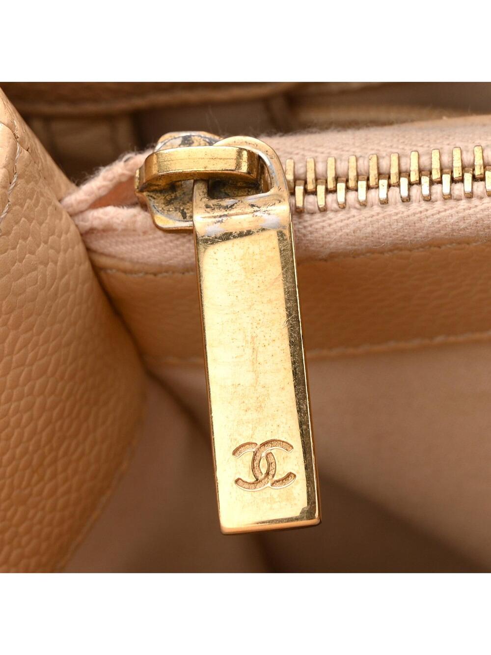 Chanel Caviar Quilted Grand Shopping #258857C19B - Picture 14 of 15